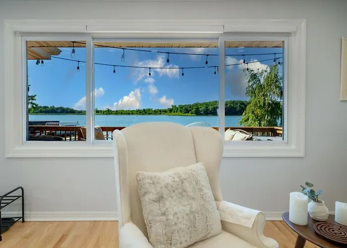 The House On Myers Bay - 3-bed 2-bath Luxury With Private Pier Firepit And Deck Casa vacanze