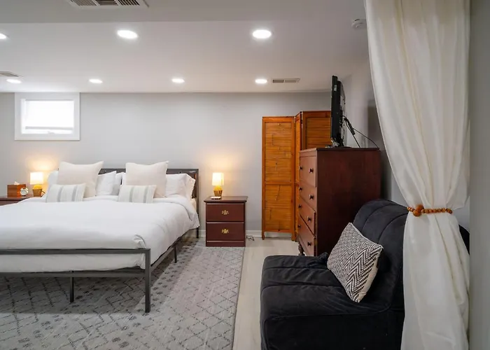 The House On Myers Bay - 3-bed 2-bath Luxury With Private Pier Firepit And Deck Casa vacanze *