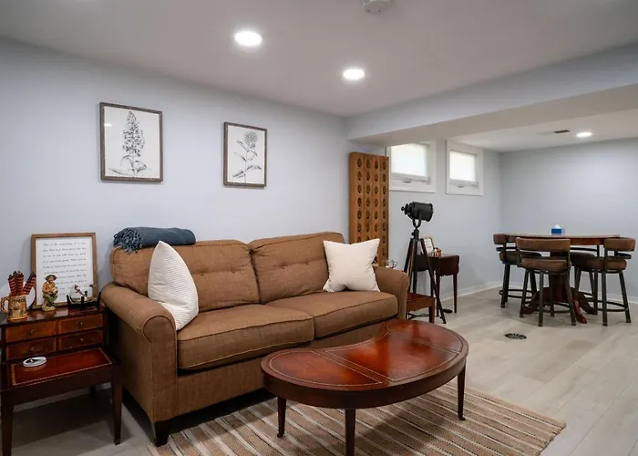 The House On Myers Bay - 3-bed 2-bath Luxury With Private Pier Firepit And Deck Casa vacanze *