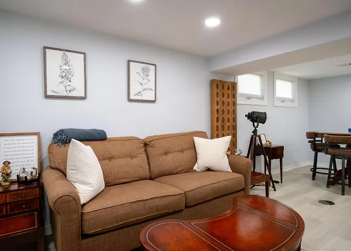 Casa vacanze The House On Myers Bay - 3-bed 2-bath Luxury With Private Pier Firepit And Deck Fox Lake